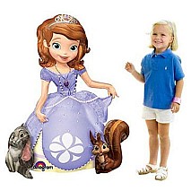 Sofia The First Airwalker Balloon - 121cm