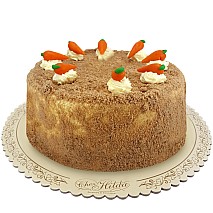Carrot Muffins Cake   - ChezHilda