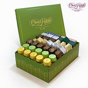 Chocolate Bonbon box 25 - 1kilo - ChezHilda