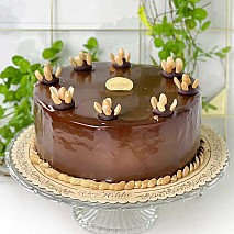 Snickers Cake   - ChezHilda