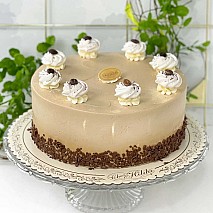 Cappuccino Cake  - ChezHilda