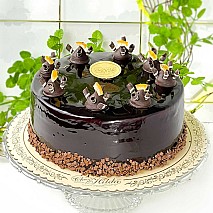 Chocolate Orange Cake - ChezHilda