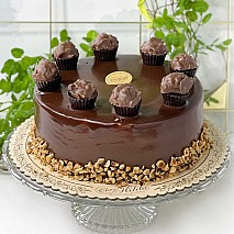 Ferrero Whole Cake - ChezHilda