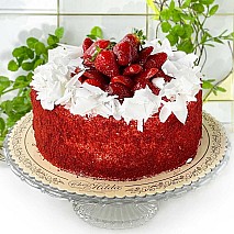 Red Velvet Cake  - ChezHilda