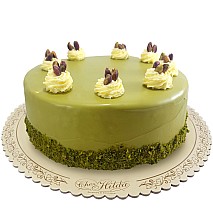 Pistachio Cake - ChezHilda