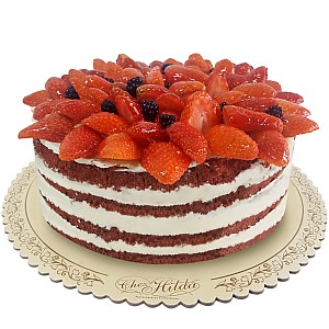Red Velvet Cake  - ChezHilda