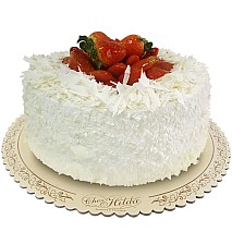 Strawberry Cake (L)  - ChezHilda