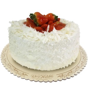 Strawberry Cake (M)  - ChezHilda