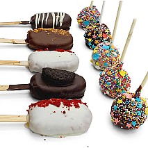 Mix Cake Pops (10) - by Secrets