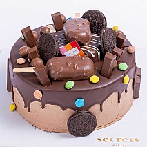 Chocolate chips Cake  by Secrets