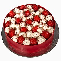 Chocolate Red Velvet Cake - by Secrets