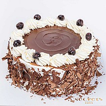 French Black Forest Cake by secrets