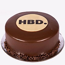 HBD Cake - by Secrets