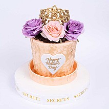Basket of Rose Cake - by Secrets