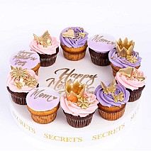 Mothers Day Cupcakes - by Secrets