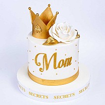 Queen Mom Cake - by Secrets