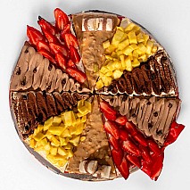 Multi Tart Cake - by Secrets