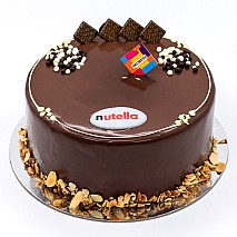 Nutella Cake by secrets