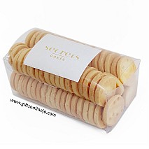 Almond Vanilla Petit Four by Secrets