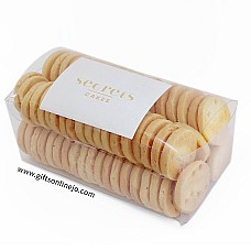 Almond Vanilla Petit Four by Secrets