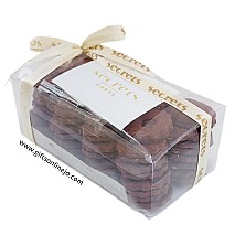 Petit Four Sable Chocolate by Secrets
