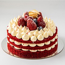 Red Velvet Naked Cake by Secrets