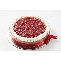 Pomegranate Cheesecake by Secrets