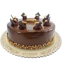 Snickers Cake   - ChezHilda