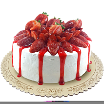 Special Strawberry Cake - ChezHilda