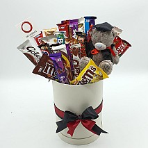 Graduate Chocolate Addict’s Arrangement 