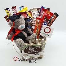 Graduation Chocolate Basket