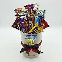 Father's Day chocolate arrangement