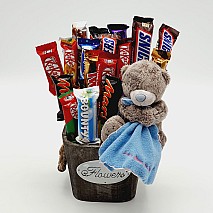 Baby Boy Chocolate Arrangement 