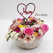 Mum flower Arrangement