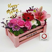 Happy Mother's Day Pink Arrangement 