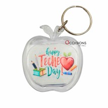 Happy Teacher's Day Keychain