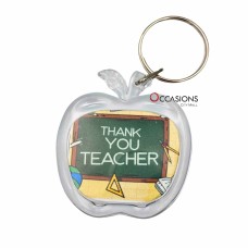Thank You Teacher Keychain