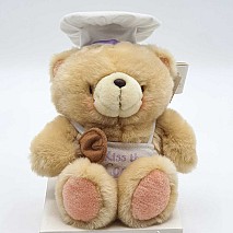 Kiss the Cook Teddy Bear - by Hallmark