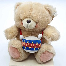 Drummer Bear - By Hallmark - 8 inch