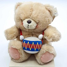 Drummer Bear - 8 inch