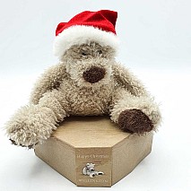 Wellington Christmas Teddy