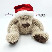 Wellington Christmas Teddy - 40cm - by Hallmark