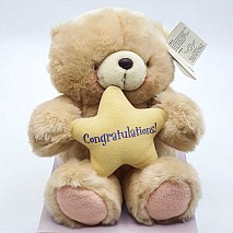 Congratulations bear- By Hallmark - 8 inch