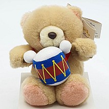 Drummer Bear - by Hallmark - 5 inch