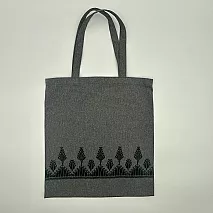 Embroidery Tote Bag-شنطة تطريز السرو 	