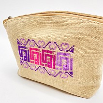 Mom Embroidery Bag	-شنطة تطريز أمي	