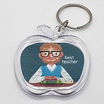 Best Teacher Keychain