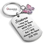 Always be there , Sisters Keychain