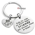 Close at heart , Friends Keychain