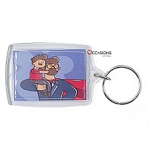 Super Dad Key Chain